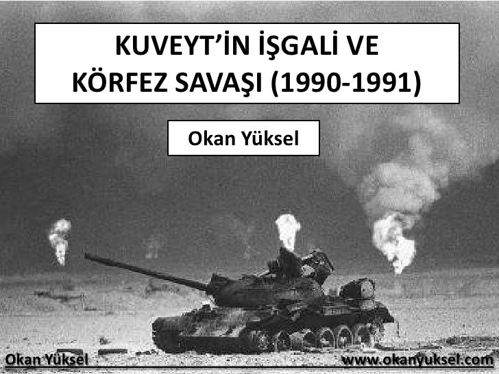 Körfez Savaşı Körfez Savaşı